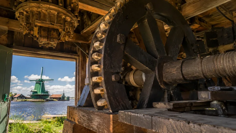 Windmill Museums & Exhibitions at Zaanse Schans