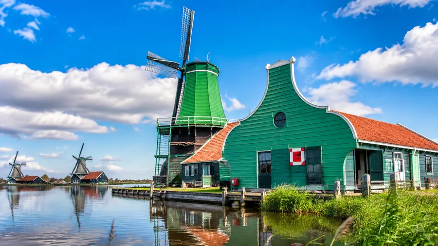 Windmill Museums & Exhibitions at Zaanse Schans