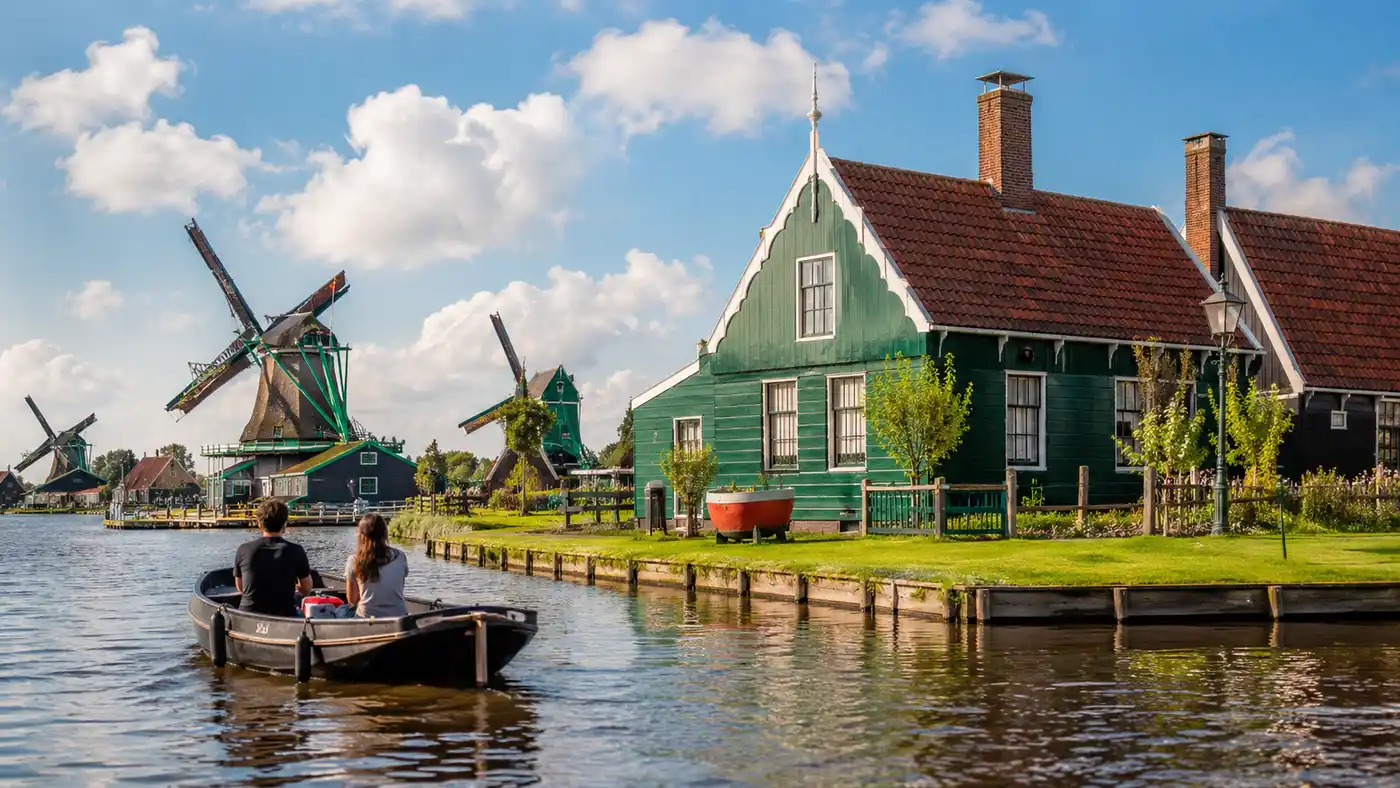 Zaanse Schans & Giethoorn Day Trips
