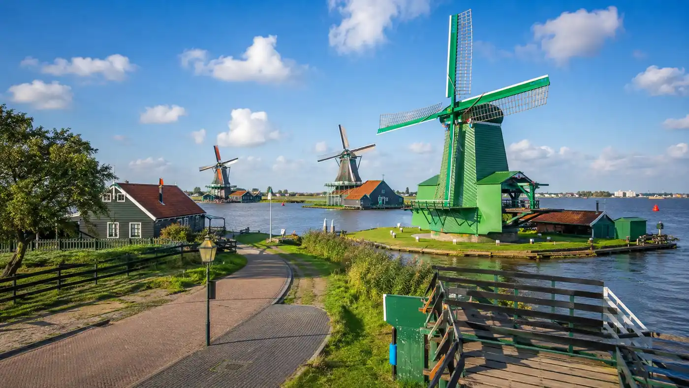 萨嫩斯(Zaanse Schans)停车、地图与无障碍设施